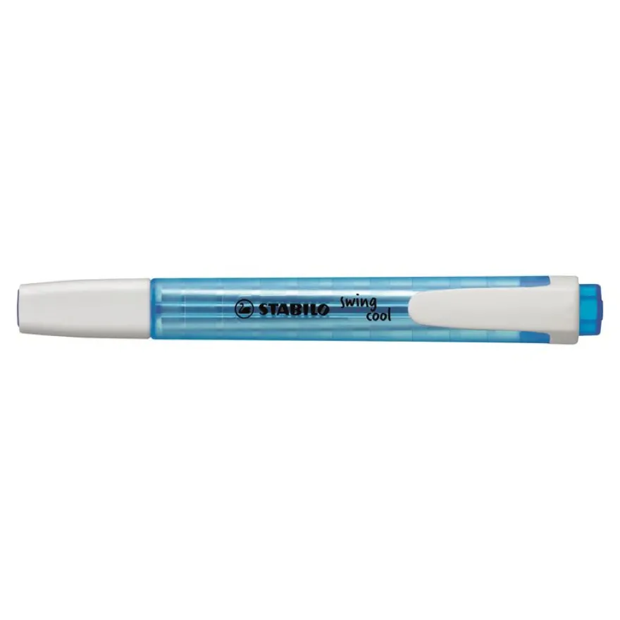 STABILO Swing cool - Surligneur fluo - bleu