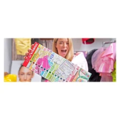 STABILO swing cool Fashion Edition by Marina Hoermanseder - Chevalet de 18 surligneurs - couleurs assorties