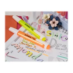 STABILO swing cool Fashion Edition by Marina Hoermanseder - Chevalet de 18 surligneurs - couleurs assorties