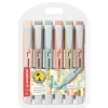 STABILO Swing cool NatureCOLORS - Pack de 6 surligneurs - couleurs assorties