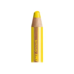 Stabilo woody 3 in 1 - 6 Crayons de couleur - 10 mm - couleurs assorties