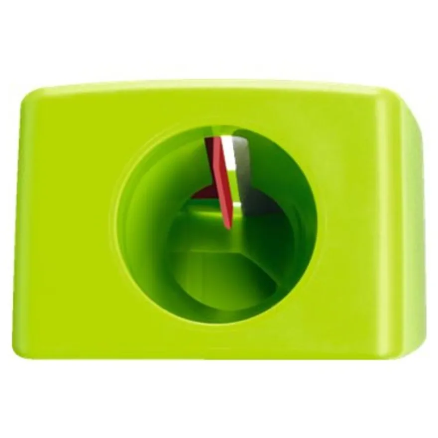 STABILO woody 3 in 1 ARTY - 6 Crayons de couleur - noir, jaune, turquoise, bleu d'outremer, blanc, rouge