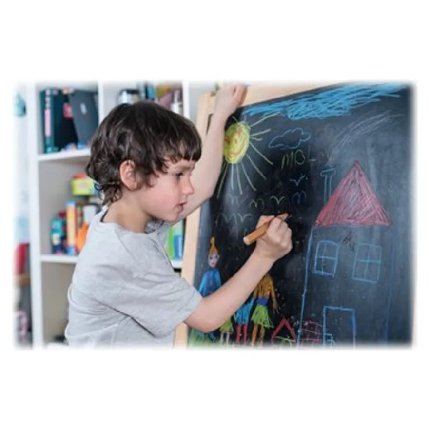 STABILO Woody Arty - 10 Crayons de couleur avec taille-crayon