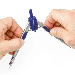 STAEDTLER 553 - Compas technique avec accessoires