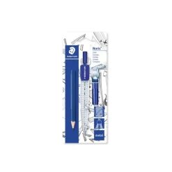 STAEDTLER - Compas avec crayon et attache-compas
