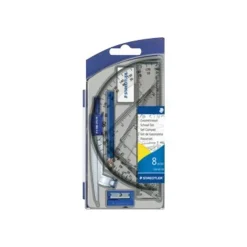 STAEDTLER - Jeu de compas et crayons - attache-compas
