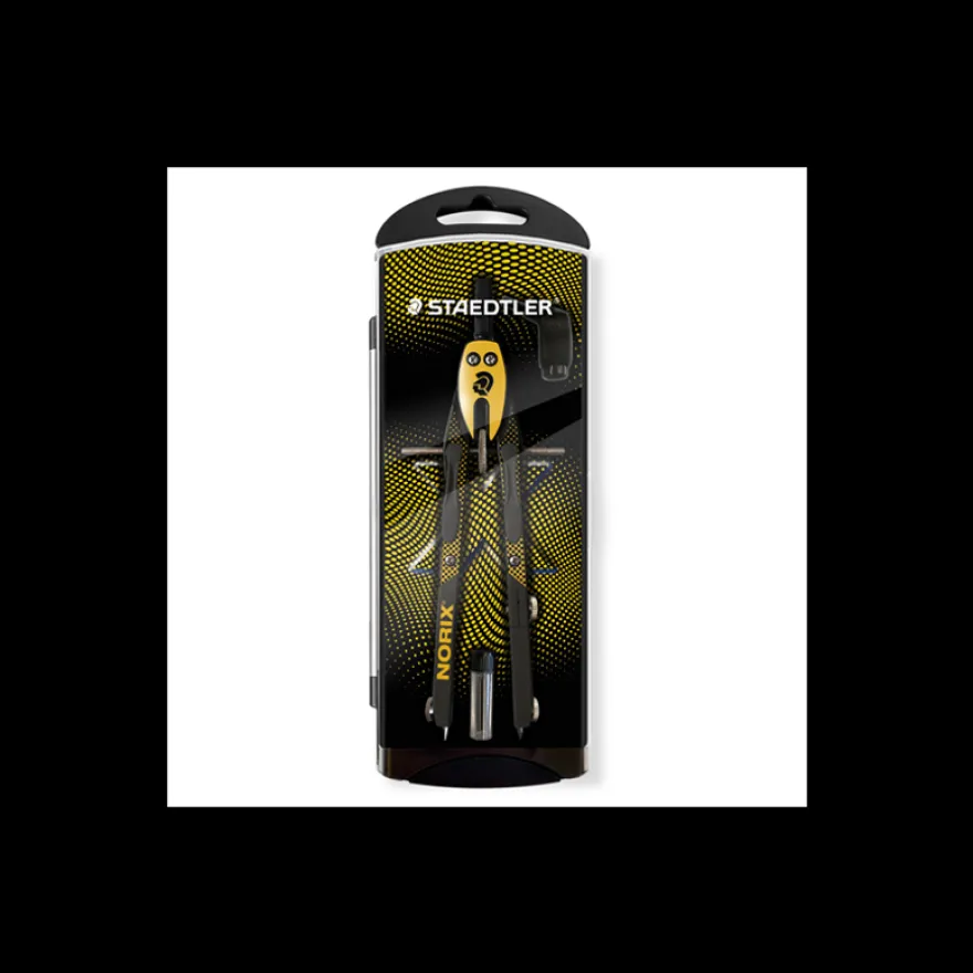 Staedtler - Noris 555 Compas - couleur jaune