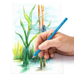 Staedtler Design Journey - 48 Crayons de couleur aquarellables