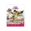 STAEDTLER FIMO - Foil - 10 feuilles en métal - argenté