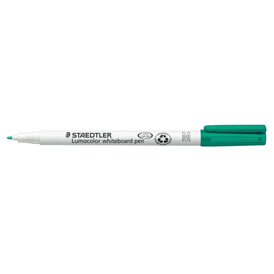 STAEDTLER LUMOCOLOR 301 - Marqueur feutre effaçable - pointe ogive - vert