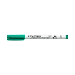 STAEDTLER LUMOCOLOR 301 - Marqueur feutre effaçable - pointe ogive - vert