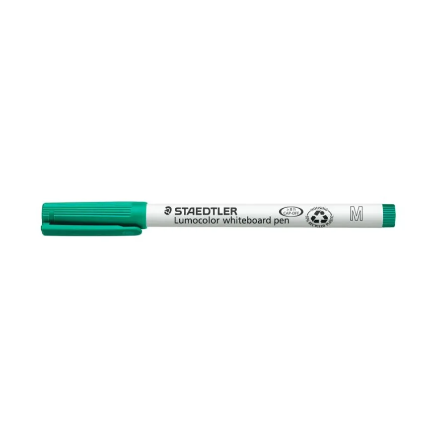 STAEDTLER LUMOCOLOR 301 - Marqueur feutre effaçable - pointe ogive - vert