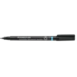 STAEDTLER LUMOCOLOR 319 - Marqueur permanent pour textiles - pointe fine - noir
