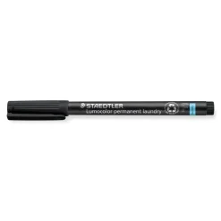 STAEDTLER LUMOCOLOR 319 - Marqueur permanent pour textiles - pointe fine - noir