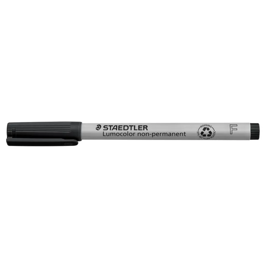 STAEDTLER LUMOCOLOR 316 - Marqueur non permanent - pointe fine - noir