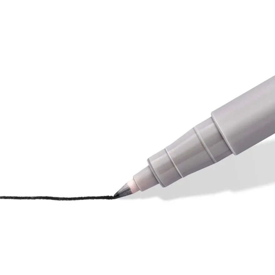 STAEDTLER LUMOCOLOR 316 - Marqueur non permanent - pointe fine - noir