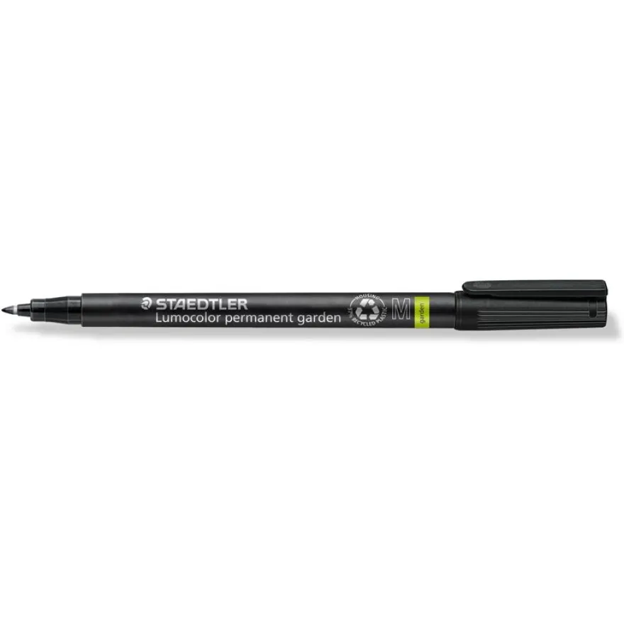 STAEDTLER Lumocolor 319 - Marqueur permanent - pointe fine - noir
