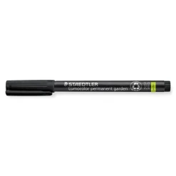 STAEDTLER Lumocolor 319 - Marqueur permanent - pointe fine - noir