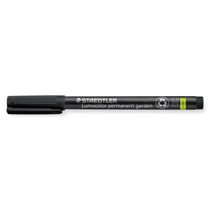 STAEDTLER Lumocolor 319 - Marqueur permanent - pointe fine - noir