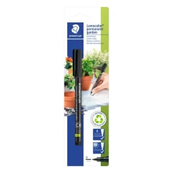STAEDTLER Lumocolor 319 - Marqueur permanent - pointe fine - noir