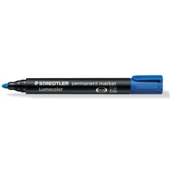 STAEDTLER LUMOCOLOR 352 - Marqueur permanent - pointe ogive - bleu