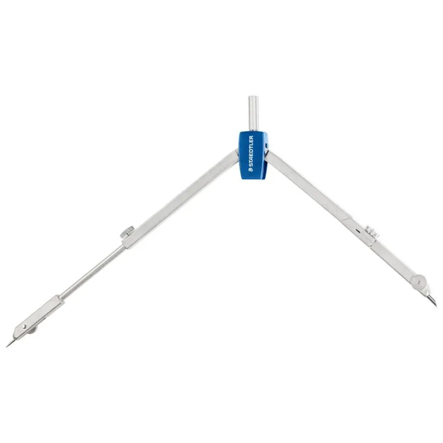 Staedtler Mars 554 - Coffret compas : mine ou bague interchangeable