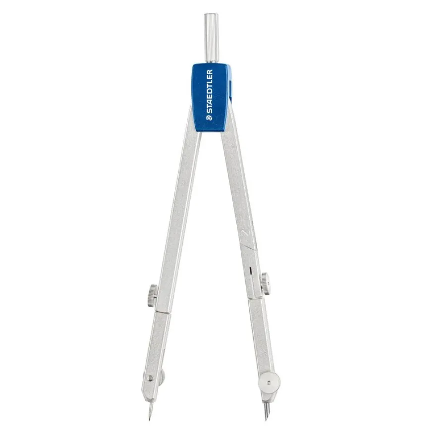 Staedtler Mars 554 - Coffret compas : mine ou bague interchangeable
