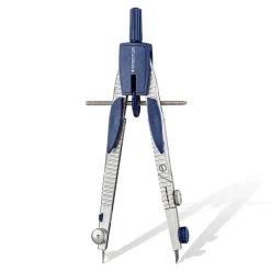 STAEDTLER Mars Comfort 553 - Compas réglable à balustre et accessoires