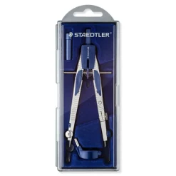 STAEDTLER Mars Comfort 553 - Compas réglable à balustre et accessoires