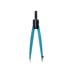 STAEDTLER Noris 550 - Coffret compas à mine - bleu