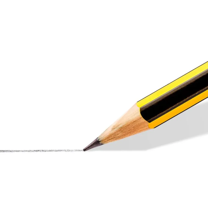 STAEDTLER Noris 120 - crayon - HB (pack de 6)