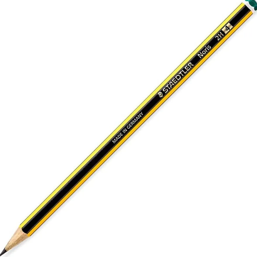 STAEDTLER Noris - Crayon à papier - 2H - 2 mm