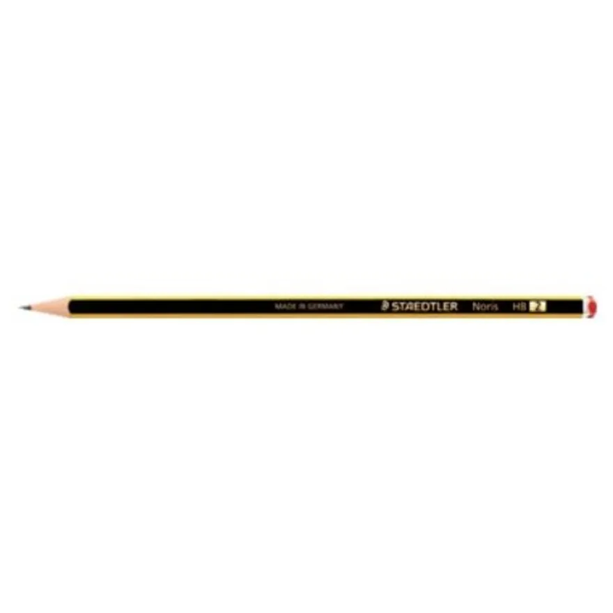 STAEDTLER Noris - Crayon à papier - B - 2 mm