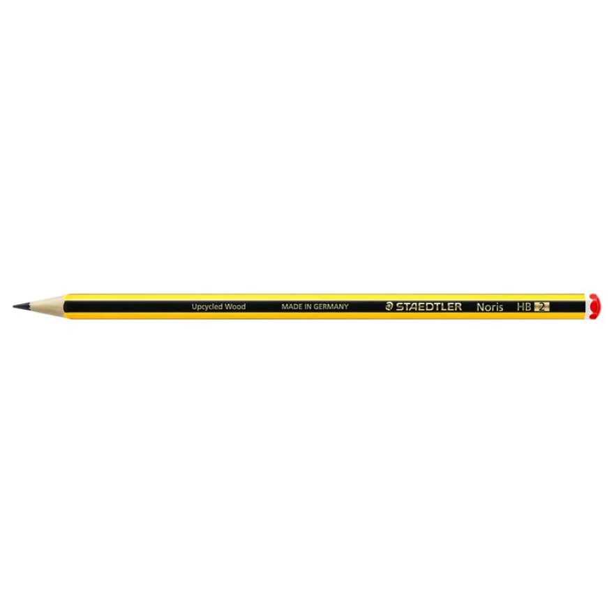 STAEDTLER Noris - Pack de 12 Crayons à papier - HB - 2 mm