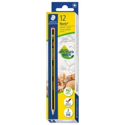 STAEDTLER Noris - Pack de 12 Crayons à papier - HB - 2 mm