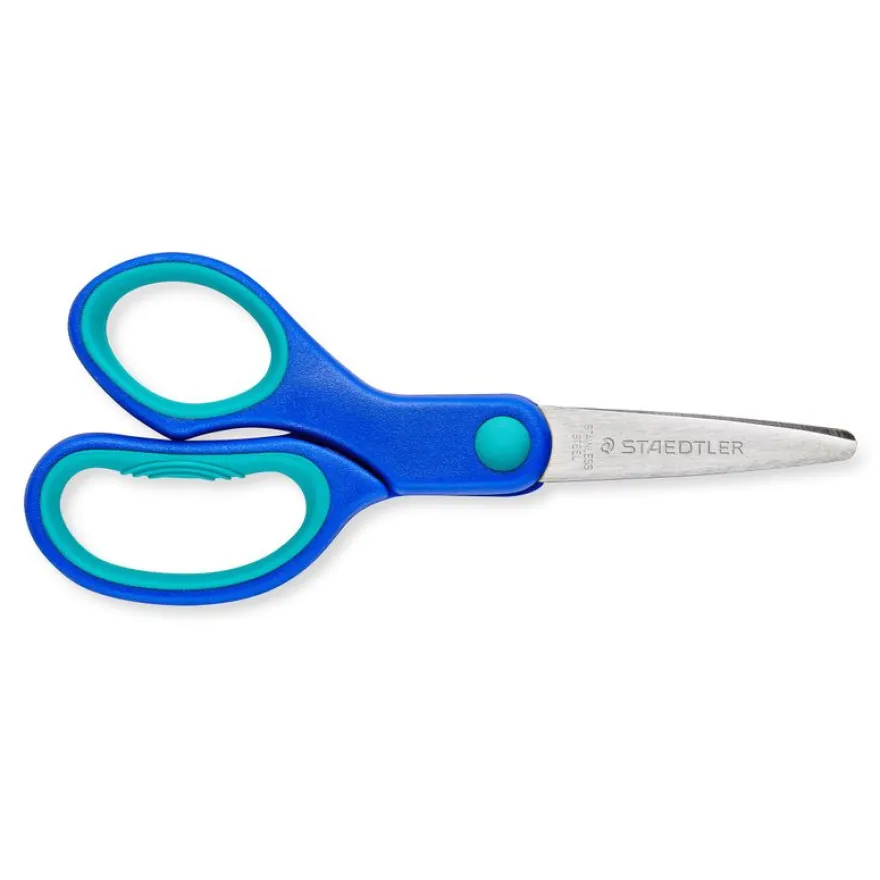 STAEDTLER Noris Club 965 - Ciseaux bouts ronds - 14 cm - gaucher