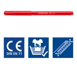STAEDTLER Noris club - 24 Feutres - pointe moyenne