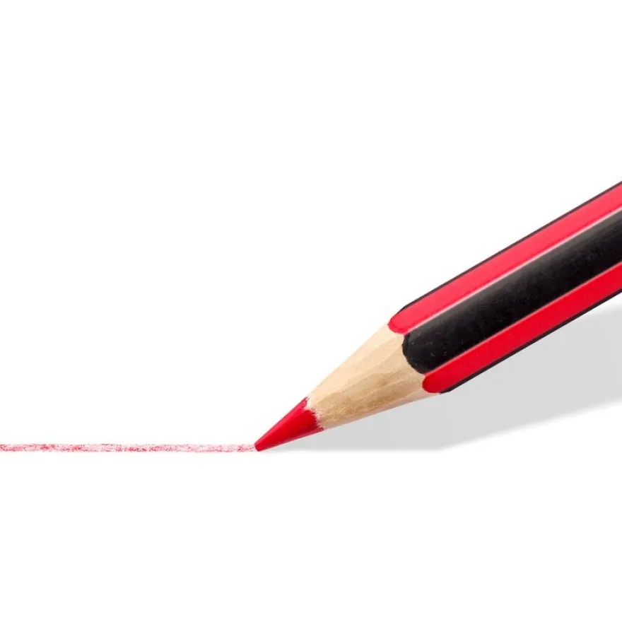 STAEDTLER Noris Color - 18 Crayons de couleur