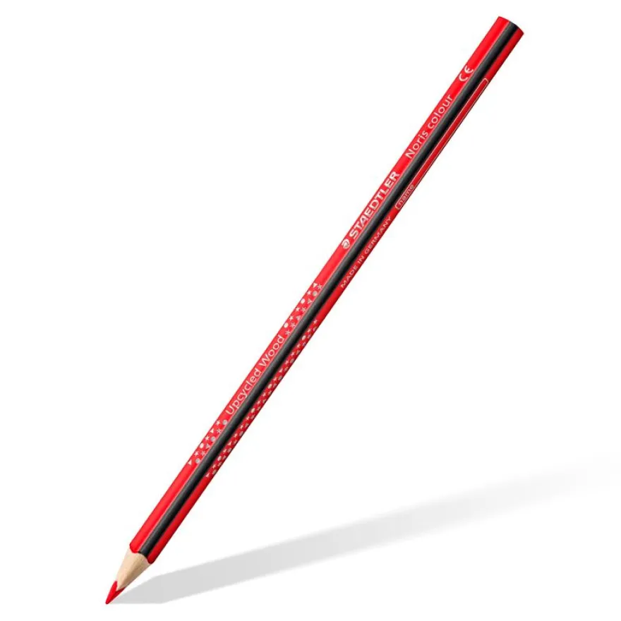 STAEDTLER Noris Design Journey - 12 Crayons de couleur - couleurs brillantes assorties