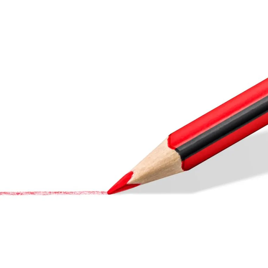 STAEDTLER Noris Design Journey - 24 Crayons de couleur - couleurs brillantes assorties