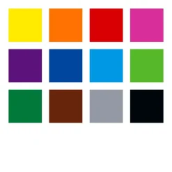 STAEDTLER Pigment brush 371 - 12 Feutres pointe pinceau - couleurs basiques assorties - encre Multi Ink intense