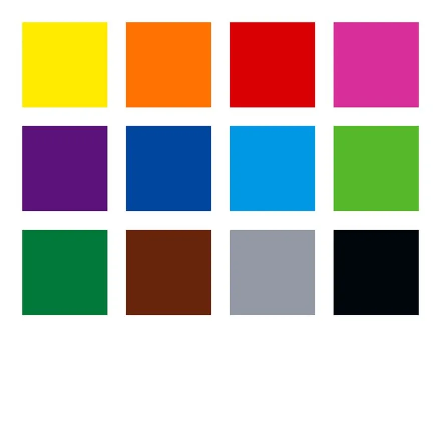 STAEDTLER Pigment brush 371 - 12 Feutres pointe pinceau - couleurs basiques assorties - encre Multi Ink intense