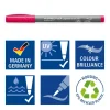 STAEDTLER Pigment brush 371 - 12 feutres pointe pinceau - couleurs nature assorties