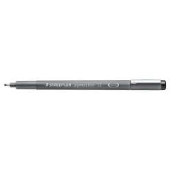 STAEDTLER pigment liner - Feutre fin - 1.2 mm - noir
