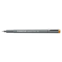 STAEDTLER pigment liner - Feutre fin - 0.3 mm - orange