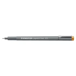 STAEDTLER pigment liner - Feutre fin - 0.5 mm - orange
