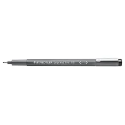 STAEDTLER pigment liner - Feutre fin - 0.8 mm - noir