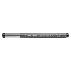 STAEDTLER pigment liner - Feutre fin - 0.5 mm - noir