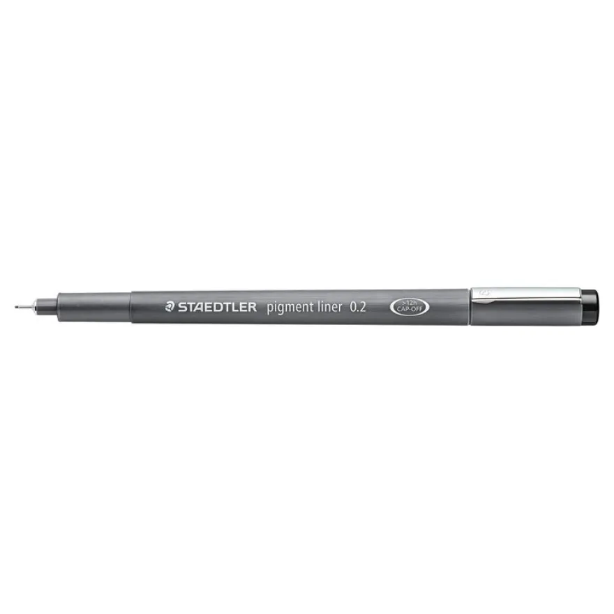 STAEDTLER pigment liner - Feutre fin - 0.3 mm - noir