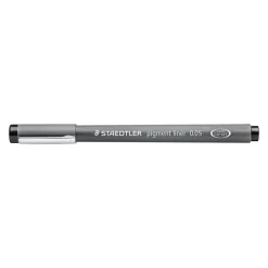 STAEDTLER pigment liner - Feutre fin - 0.05 mm - noir